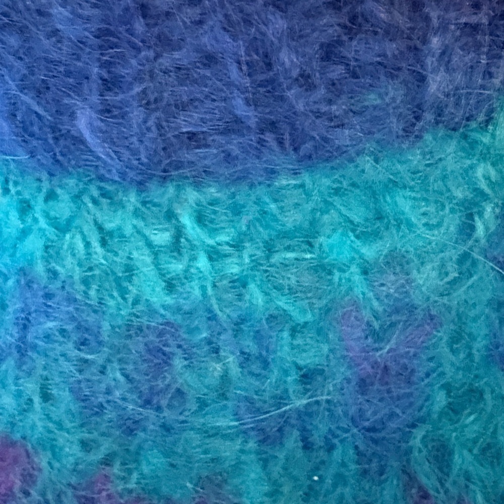 Icelandic Mohair/Wool Sweater. Size Small - Picture 10 of 10